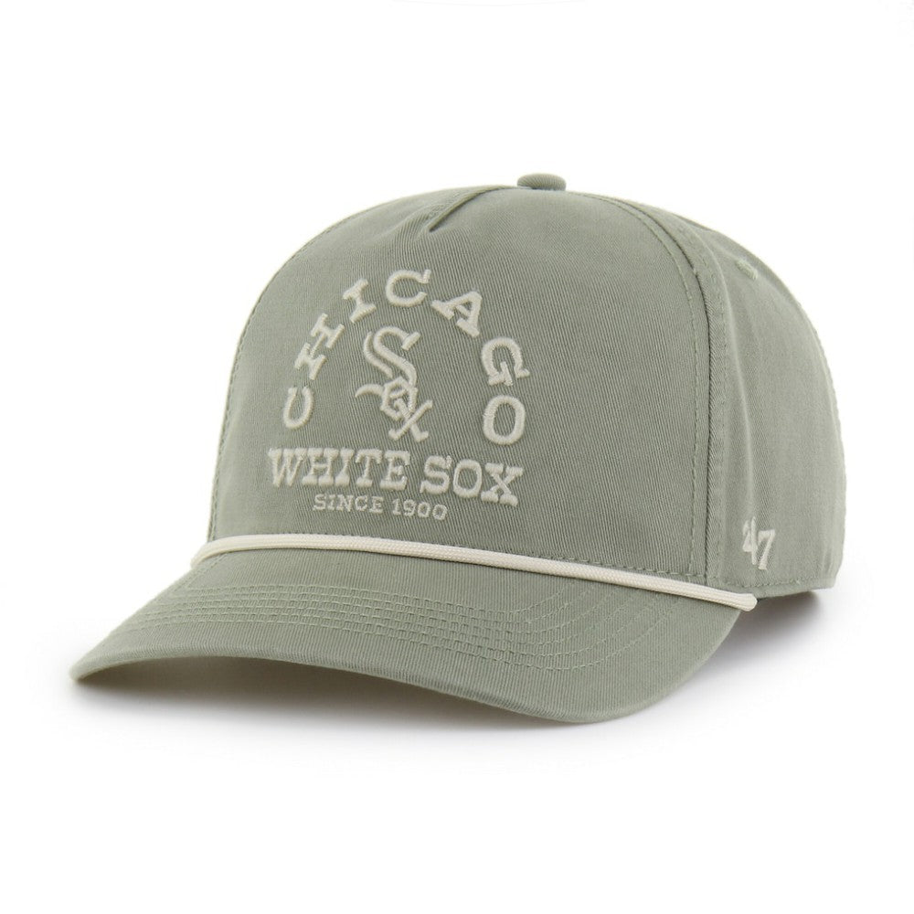 Chicago White Sox Canyon Ranchero Hitch Adjustable Hat Olive