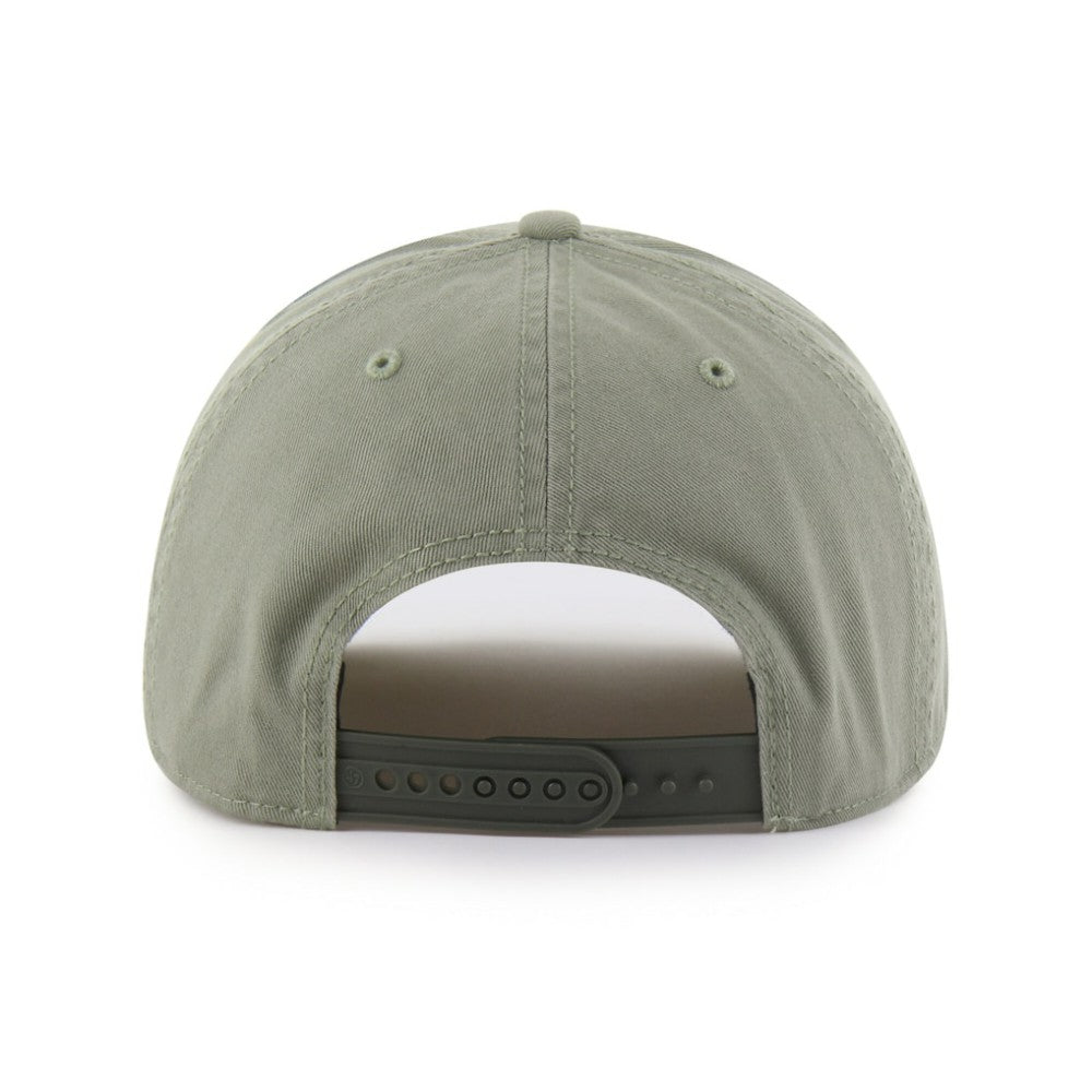 Cincinnati Reds Canyon Ranchero Hitch Adjustable Hat Olive
