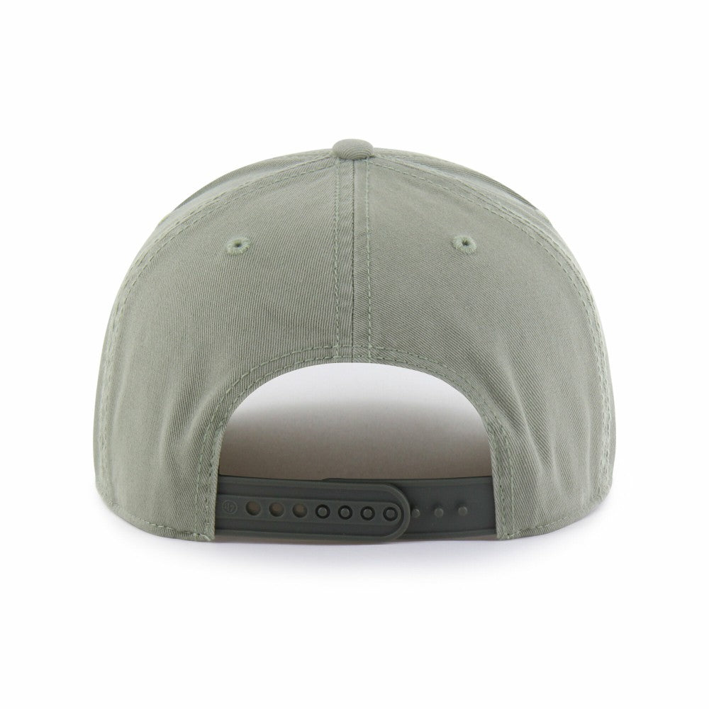 Los Angeles Dodgers Canyon Ranchero Hitch Adjustable Hat Olive