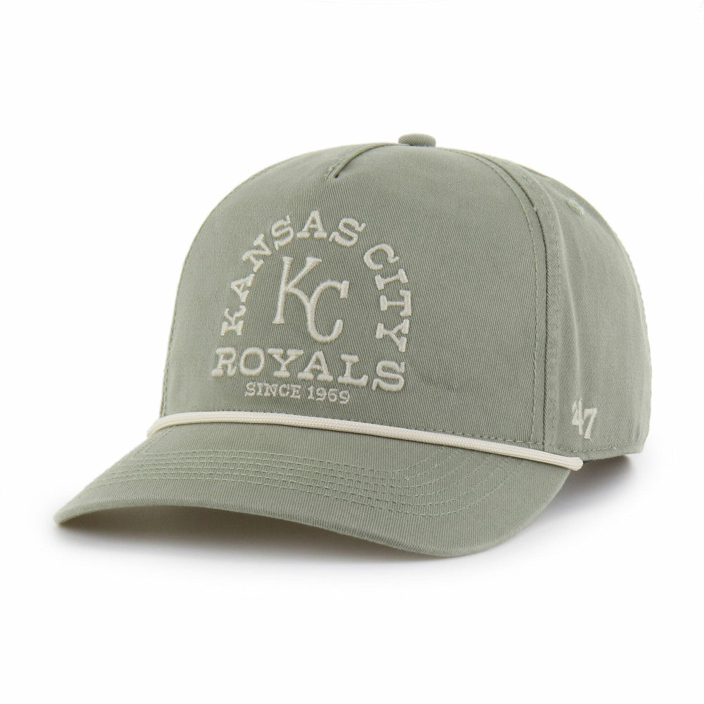 Kansas City Royals Canyon Ranchero Hitch Adjustable Hat Olive