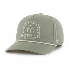 Kansas City Royals Canyon Ranchero Hitch Adjustable Hat Olive