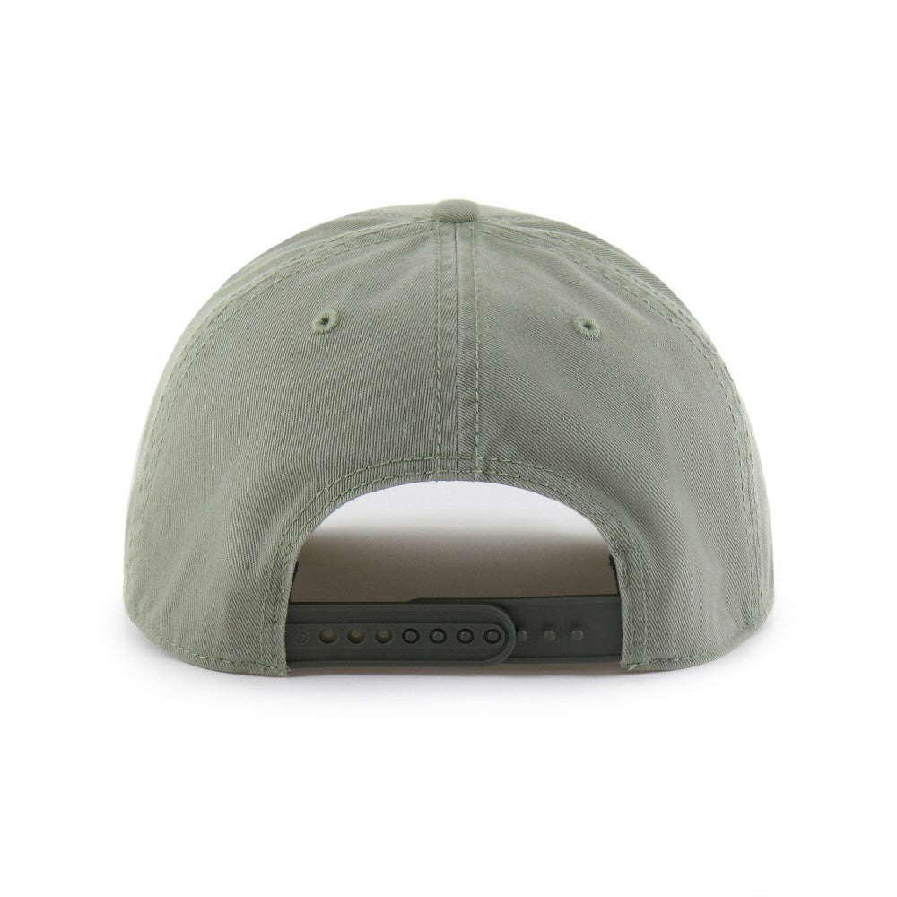 Los Angeles Angels Canyon Ranchero Hitch Adjustable Hat Olive