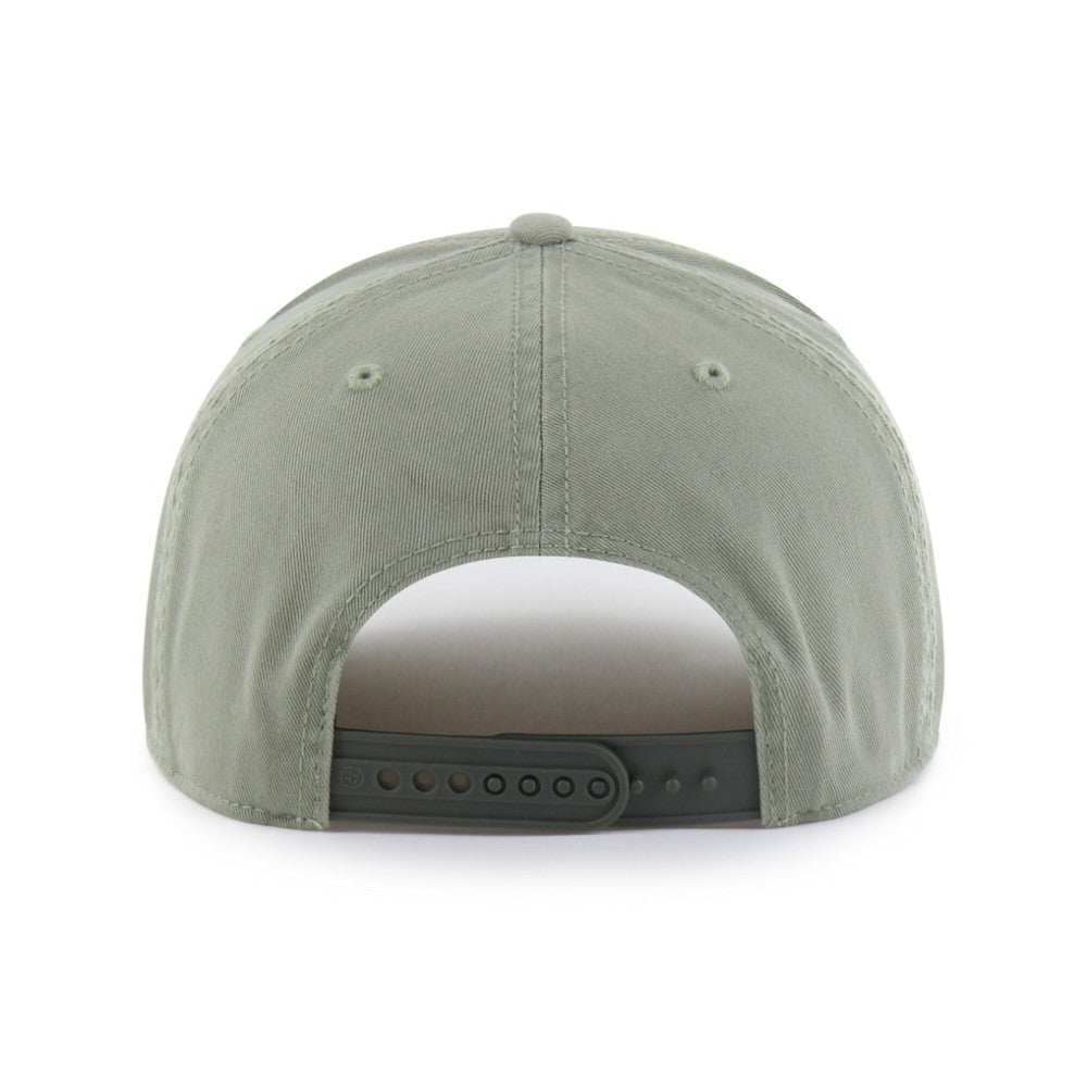 Chicago Cubs Canyon Ranchero Hitch Adjustable Hat Olive