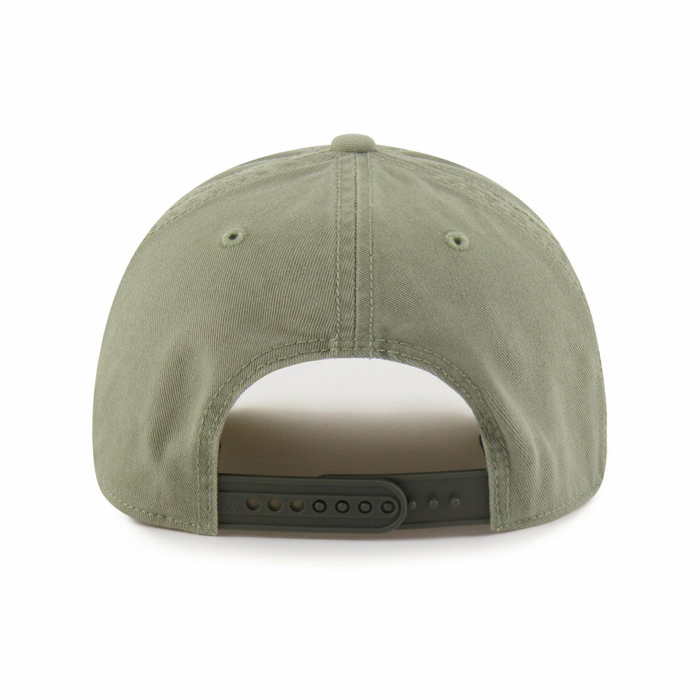 Milwaukee Brewers Canyon Ranchero Hitch Adjustable Hat Olive