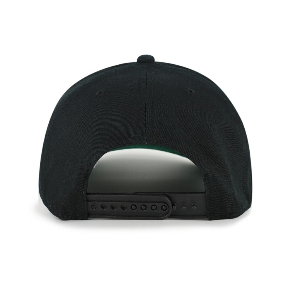 Pittsburgh Pirates Cooperstown Break Wood Suede Hitch Adjustable Hat Black/Brown