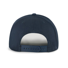 Detroit Tigers Cooperstown Break Wood Suede Hitch Adjustable Hat Navy/Brown