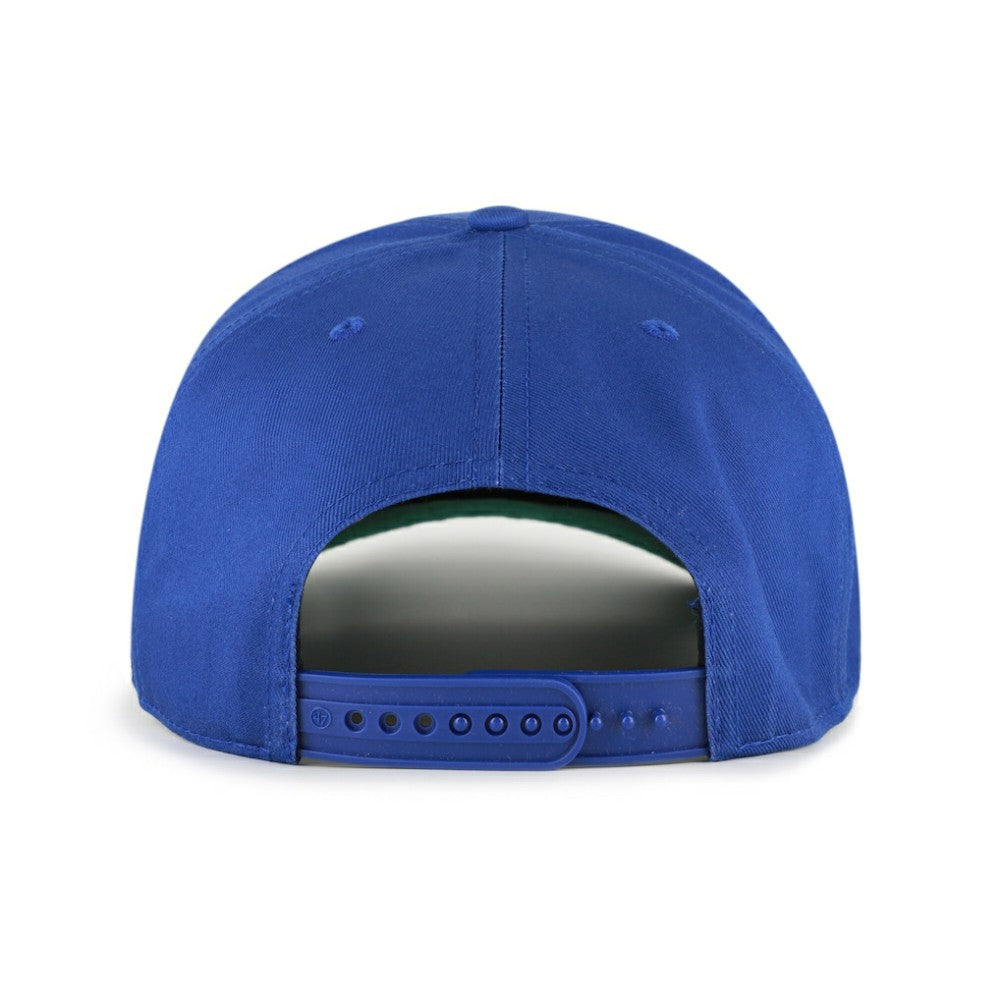 Seattle Mariners Cooperstown Break Wood Suede Hitch Adjustable Hat Royal/Brown