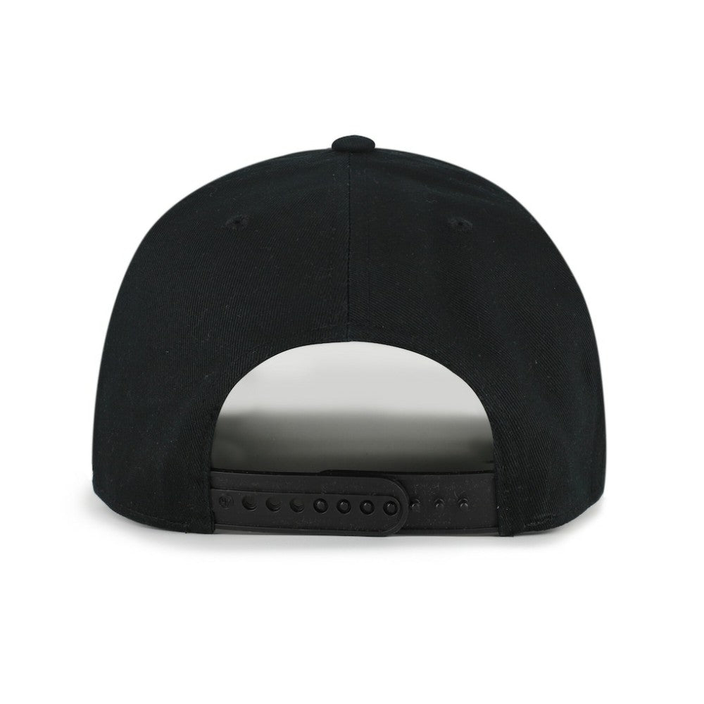 San Francisco Giants Cooperstown Break Wood Suede Hitch Adjustable Hat Black/Brown
