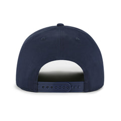 Boston Red Sox Cooperstown Break Wood Suede Hitch Adjustable Hat Navy/Brown