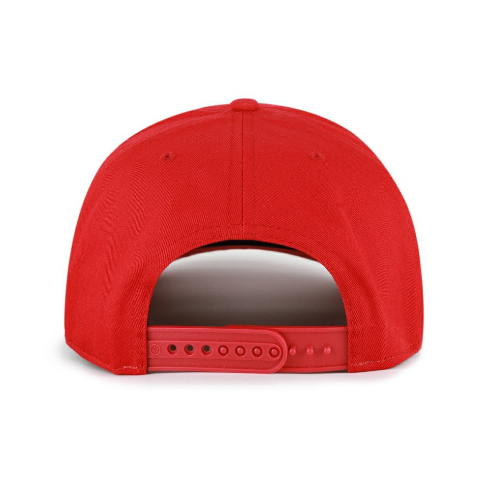 St. Louis Cardinals Cooperstown Break Wood Suede Hitch Adjustable Hat Red/Brown