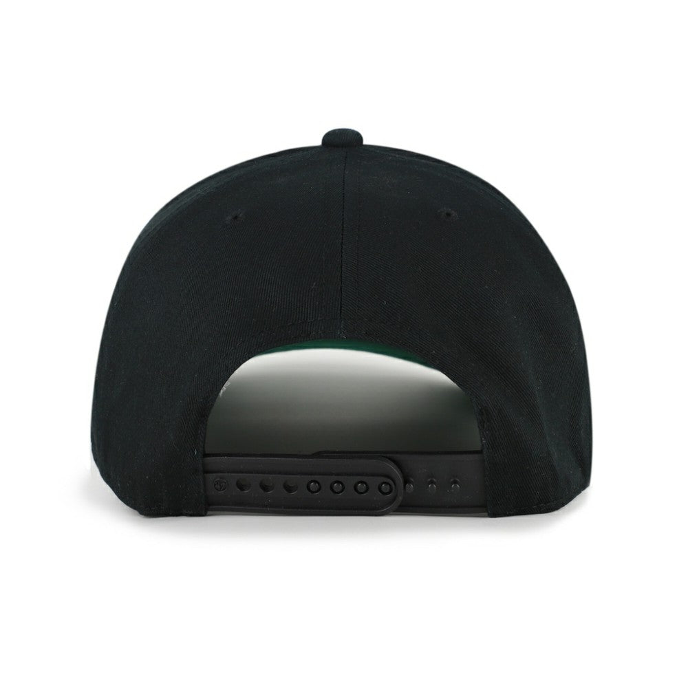 Tampa Bay Rays Cooperstown Break Wood Suede Hitch Adjustable Hat Black/Brown