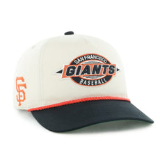 San Francisco Giants Frame Out Hitch Adjustable Hat Natural/Black