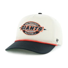 San Francisco Giants Frame Out Hitch Adjustable Hat Natural/Black
