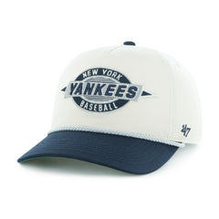 New York Yankees Frame Out Hitch Adjustable Hat Natural/Navy