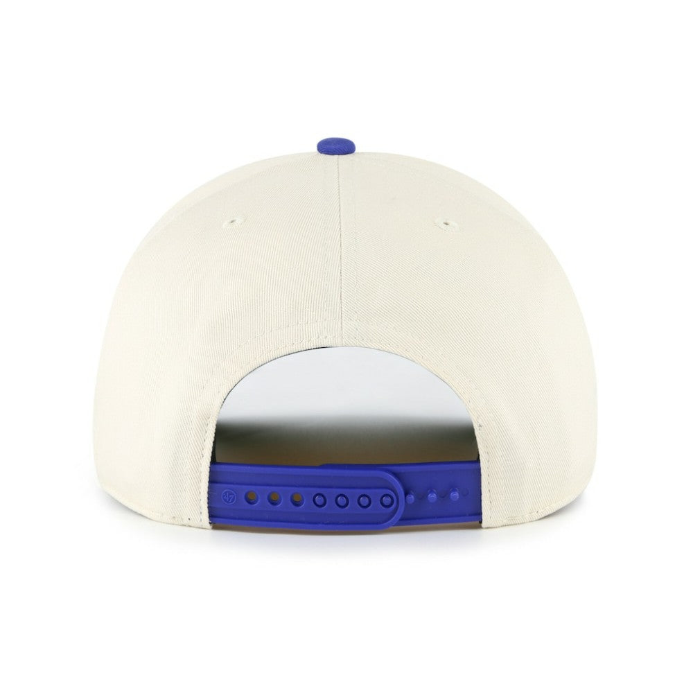 Philadelphia Phillies Frame Out Hitch Adjustable Hat Natural/Royal