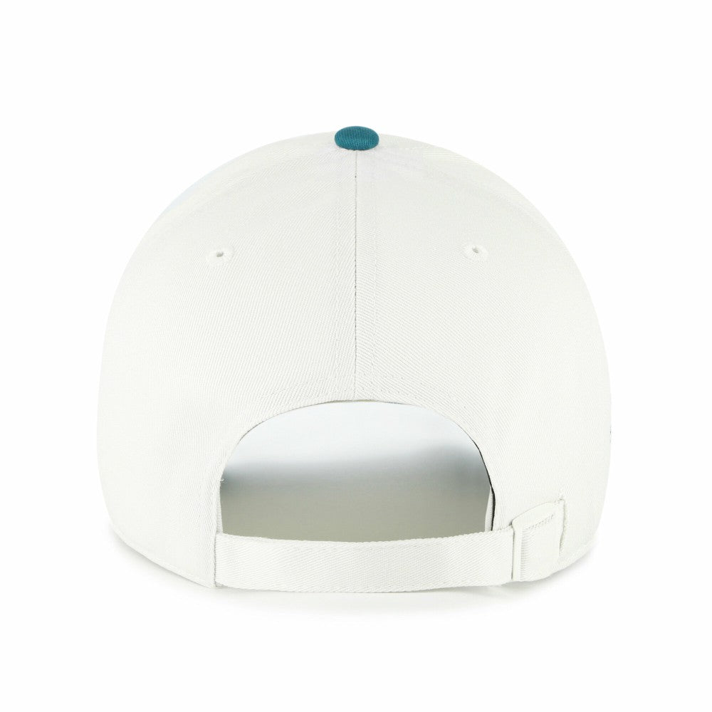Athletics Contemporary Tonal Clean Up Adjustable Hat White/Teal