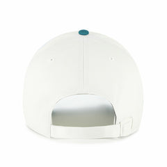 Athletics Contemporary Tonal Clean Up Adjustable Hat White/Teal