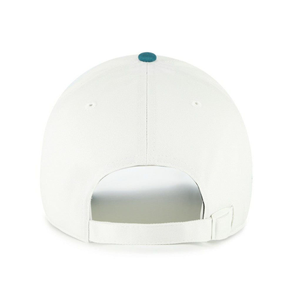 San Diego Padres Contemporary Tonal Clean Up Adjustable Hat White/Teal
