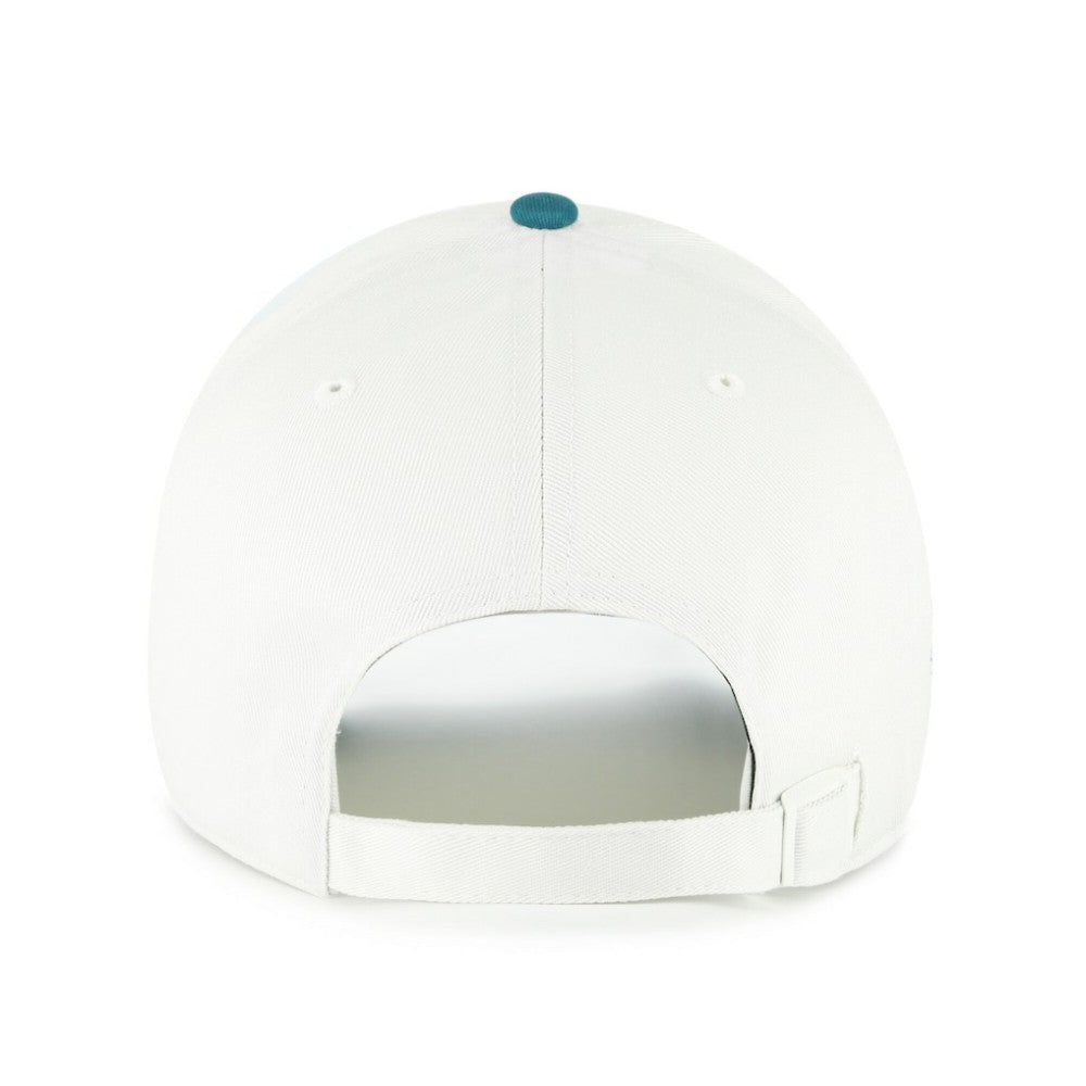 St. Louis Cardinals Contemporary Tonal Clean Up Adjustable Hat White/Teal