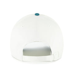 Seattle Mariners Contemporary Tonal Clean Up Adjustable Hat White/Teal