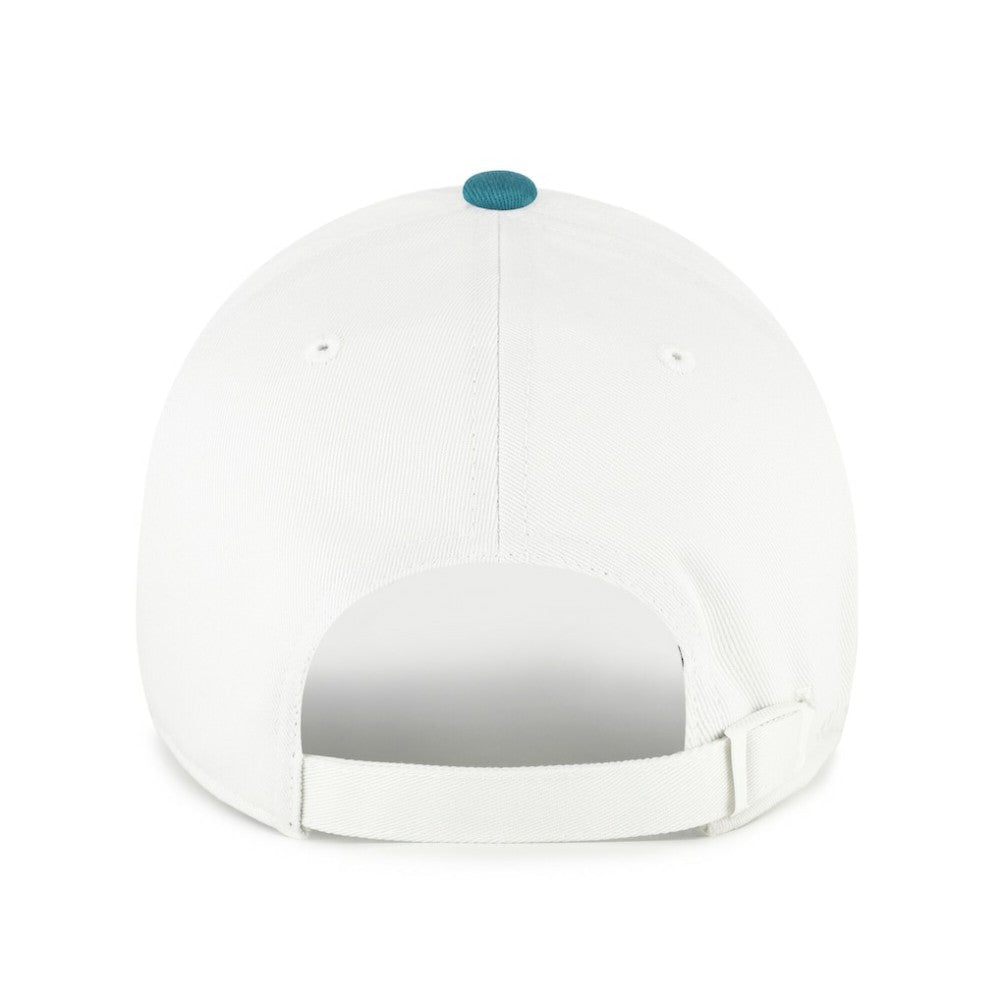 Texas Rangers Contemporary Tonal Clean Up Adjustable Hat White/Teal
