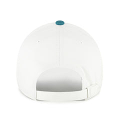 Texas Rangers Contemporary Tonal Clean Up Adjustable Hat White/Teal