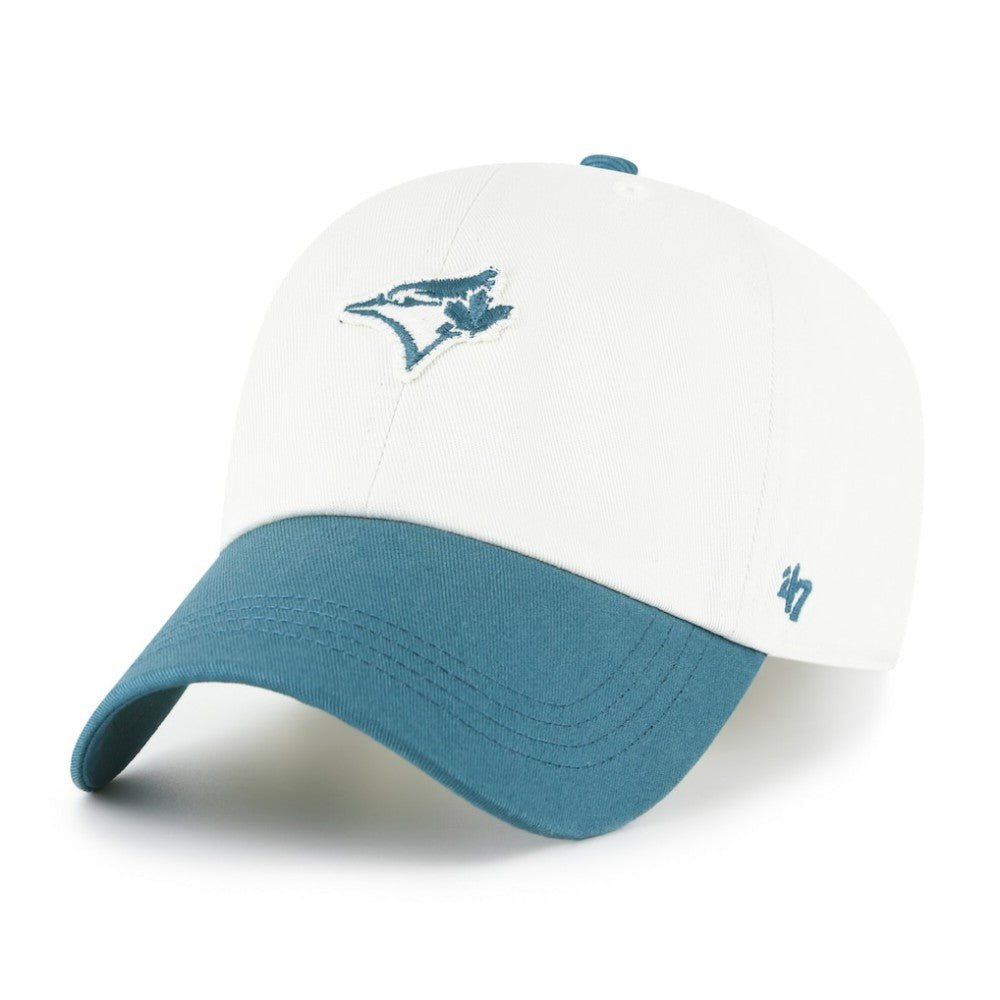 Toronto Blue Jays Contemporary Tonal Clean Up Adjustable Hat White/Teal