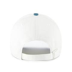 Toronto Blue Jays Contemporary Tonal Clean Up Adjustable Hat White/Teal