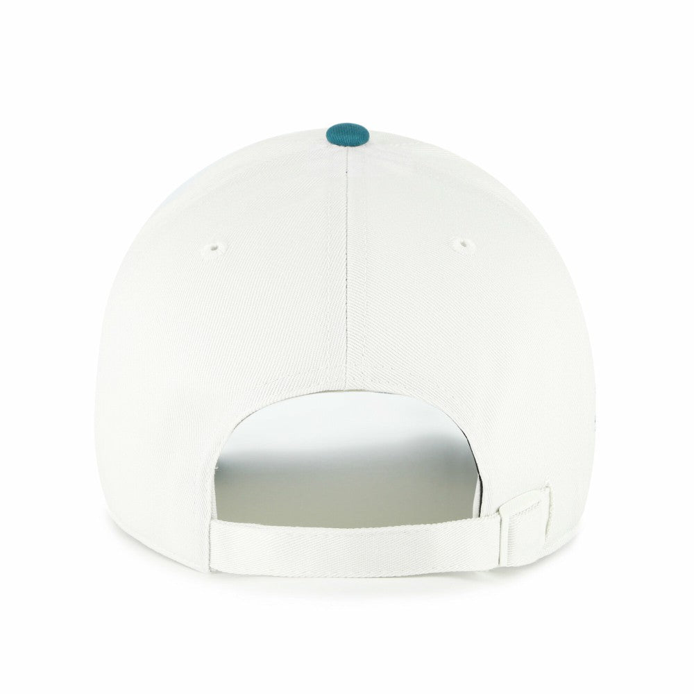 Miami Marlins Contemporary Tonal Clean Up Adjustable Hat White/Teal