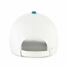 Cleveland Guardians Contemporary Tonal Clean Up Adjustable Hat White/Teal