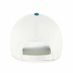 Kansas City Royals Contemporary Tonal Clean Up Adjustable Hat White/Teal