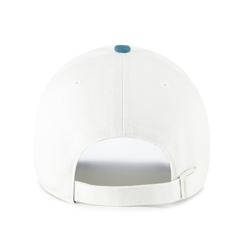 Boston Red Sox Contemporary Tonal Clean Up Adjustable Hat White/Teal