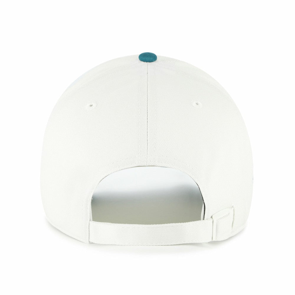 Milwaukee Brewers Contemporary Tonal Clean Up Adjustable Hat White/Teal