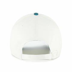 Milwaukee Brewers Contemporary Tonal Clean Up Adjustable Hat White/Teal
