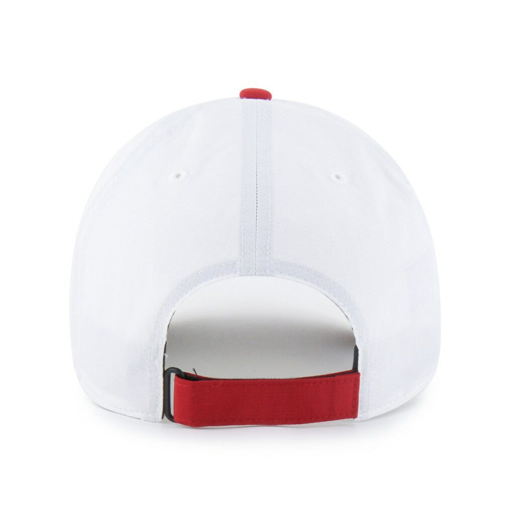 Washington Nationals Vista Mini Clean Up brrr° Adjustable Hat White/Red