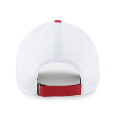 Washington Nationals Vista Mini Clean Up brrr° Adjustable Hat White/Red