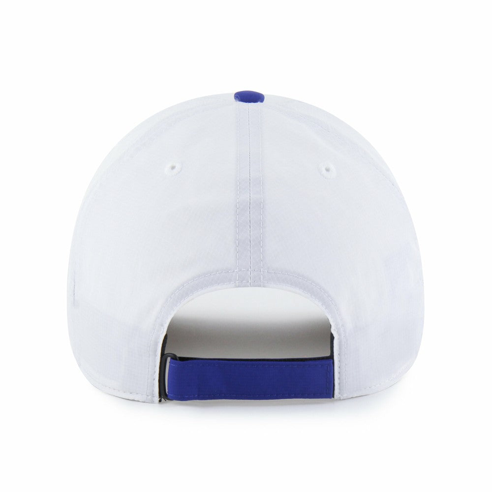 Kansas City Royals Vista Mini Clean Up brrr° Adjustable Hat White/Royal