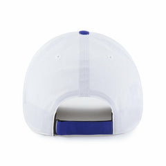 Kansas City Royals Vista Mini Clean Up brrr° Adjustable Hat White/Royal
