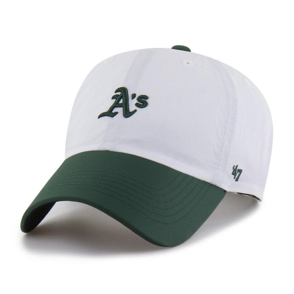 Athletics Vista Mini Clean Up brrr° Adjustable Hat White/Green