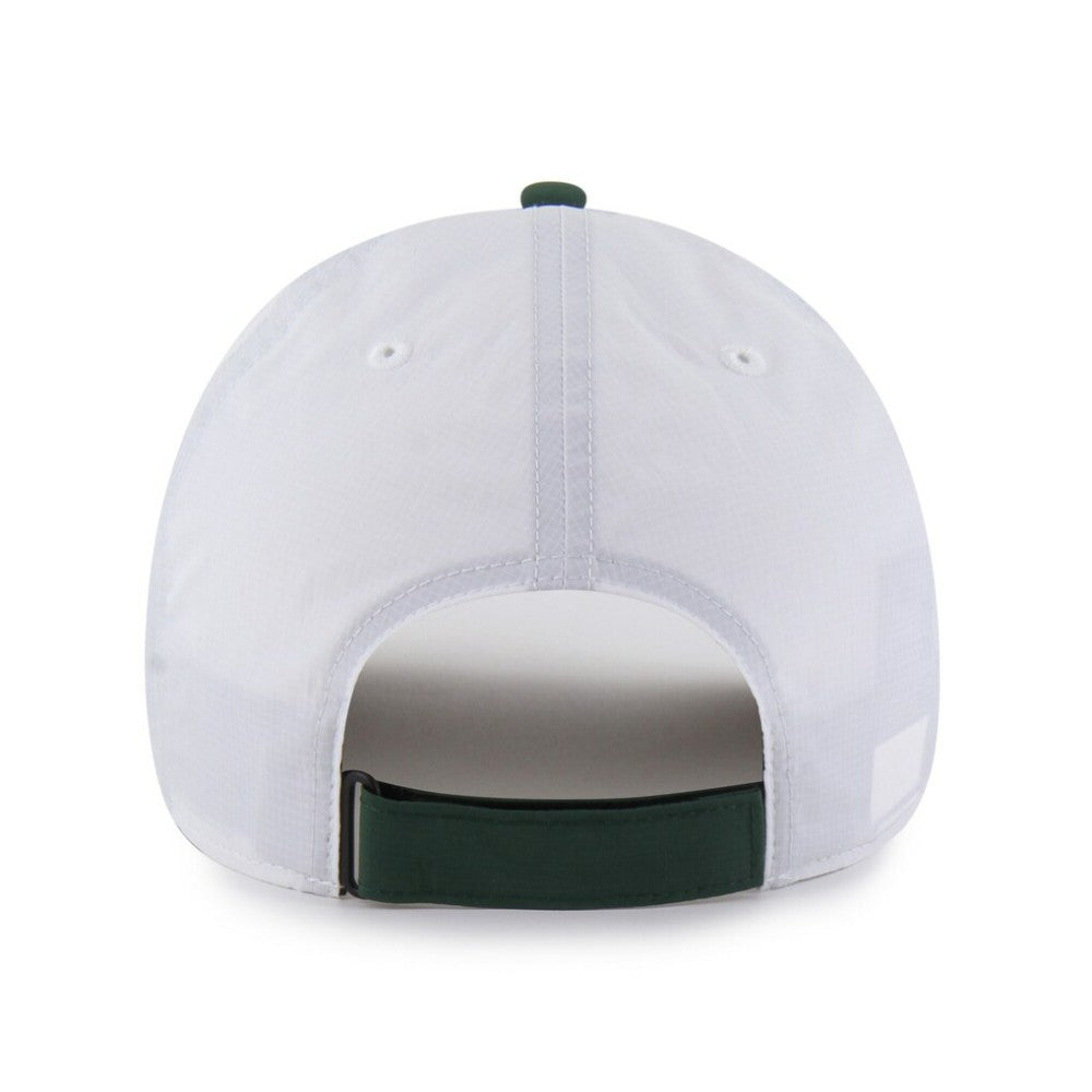 Athletics Vista Mini Clean Up brrr° Adjustable Hat White/Green