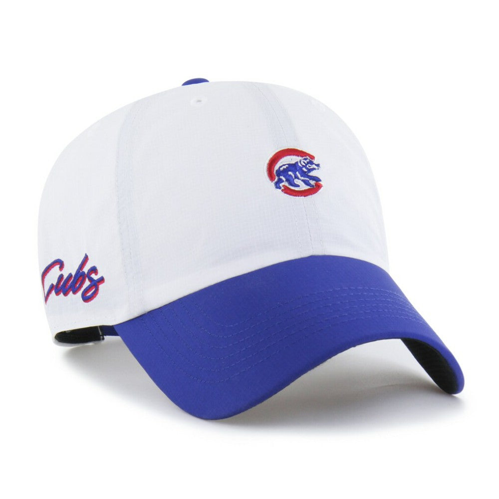Chicago Cubs Vista Mini Clean Up brrr° Adjustable Hat White/Royal