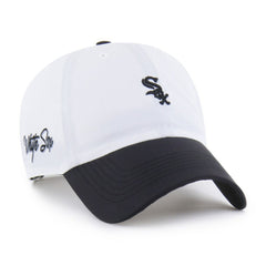Chicago White Sox Vista Mini Clean Up brrr° Adjustable Hat White/Black