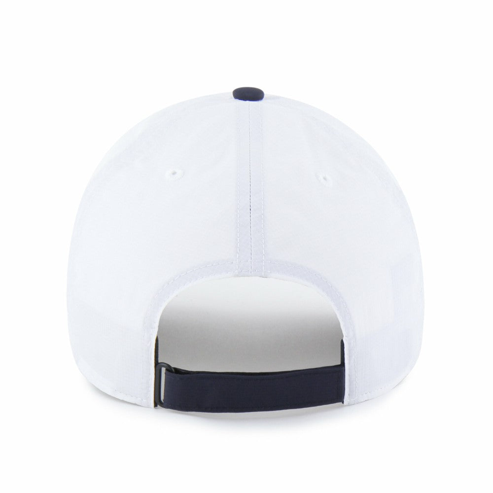 Cleveland Guardians Vista Mini Clean Up brrr° Adjustable Hat White/Navy