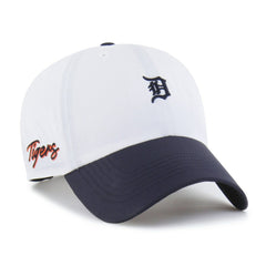 Detroit Tigers Vista Mini Clean Up brrr° Adjustable Hat White/Navy