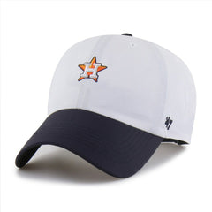 Houston Astros Vista Mini Clean Up brrr° Adjustable Hat White/Navy
