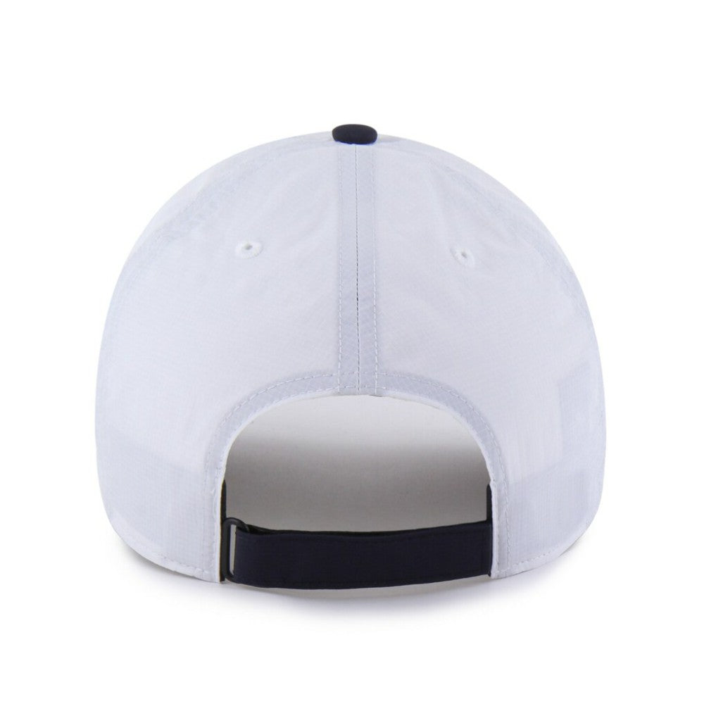 New York Yankees Vista Mini Clean Up brrr° Adjustable Hat White/Navy