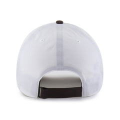 San Diego Padres Vista Mini Clean Up brrr° Adjustable Hat White/Brown