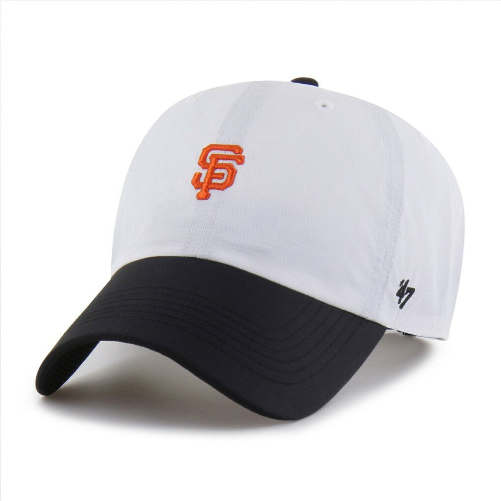 San Francisco Giants Vista Mini Clean Up brrr° Adjustable Hat White/Black