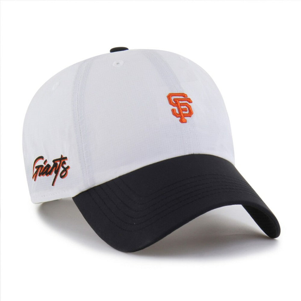 San Francisco Giants Vista Mini Clean Up brrr° Adjustable Hat White/Black