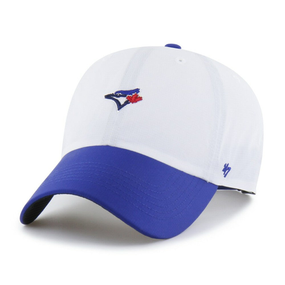 Toronto Blue Jays Vista Mini Clean Up brrr° Adjustable Hat White/Royal